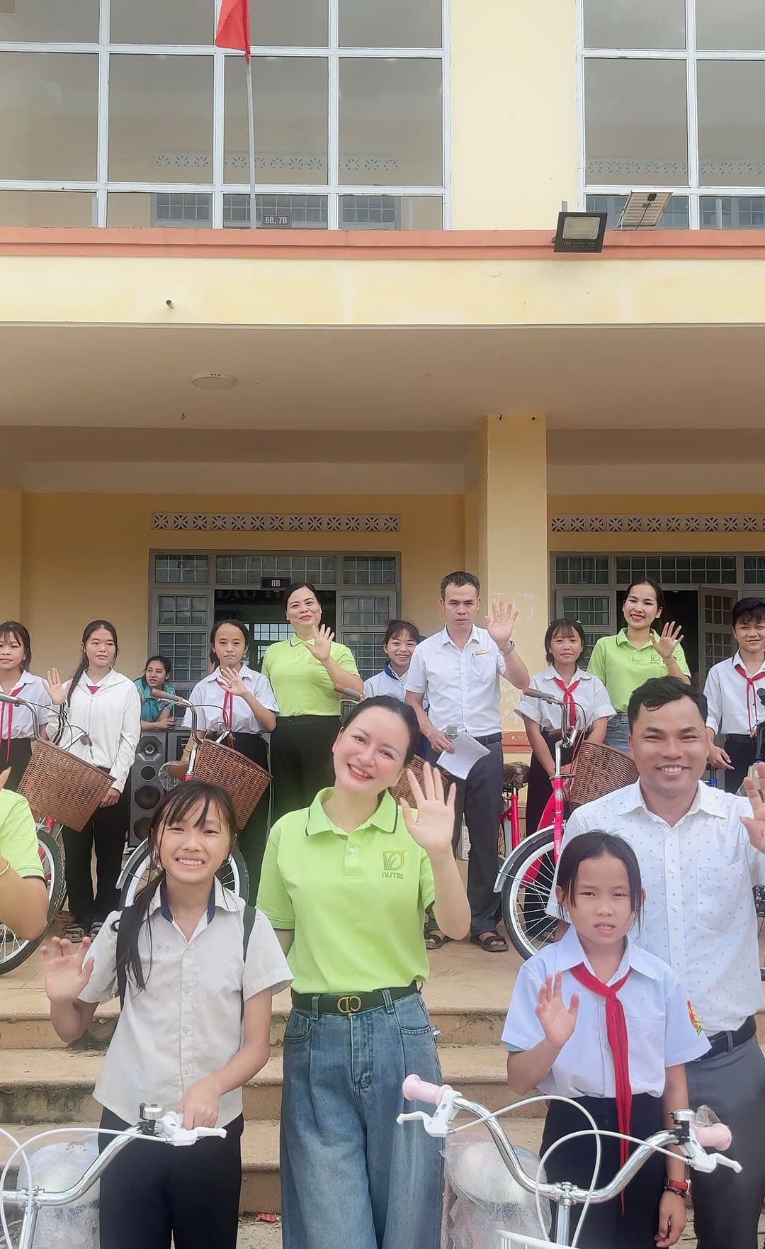 DNUTRI – THƯƠNG HIỆU DINH DƯỠNG MANG YÊU THƯƠNG ĐẾN VÙNG CAO