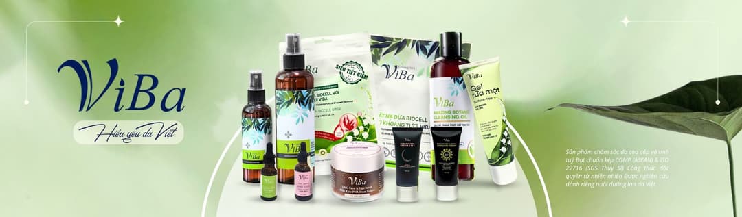 ViBa – Mỹ Phẩm Việt Nam Đạt Chuẩn Quốc Tế