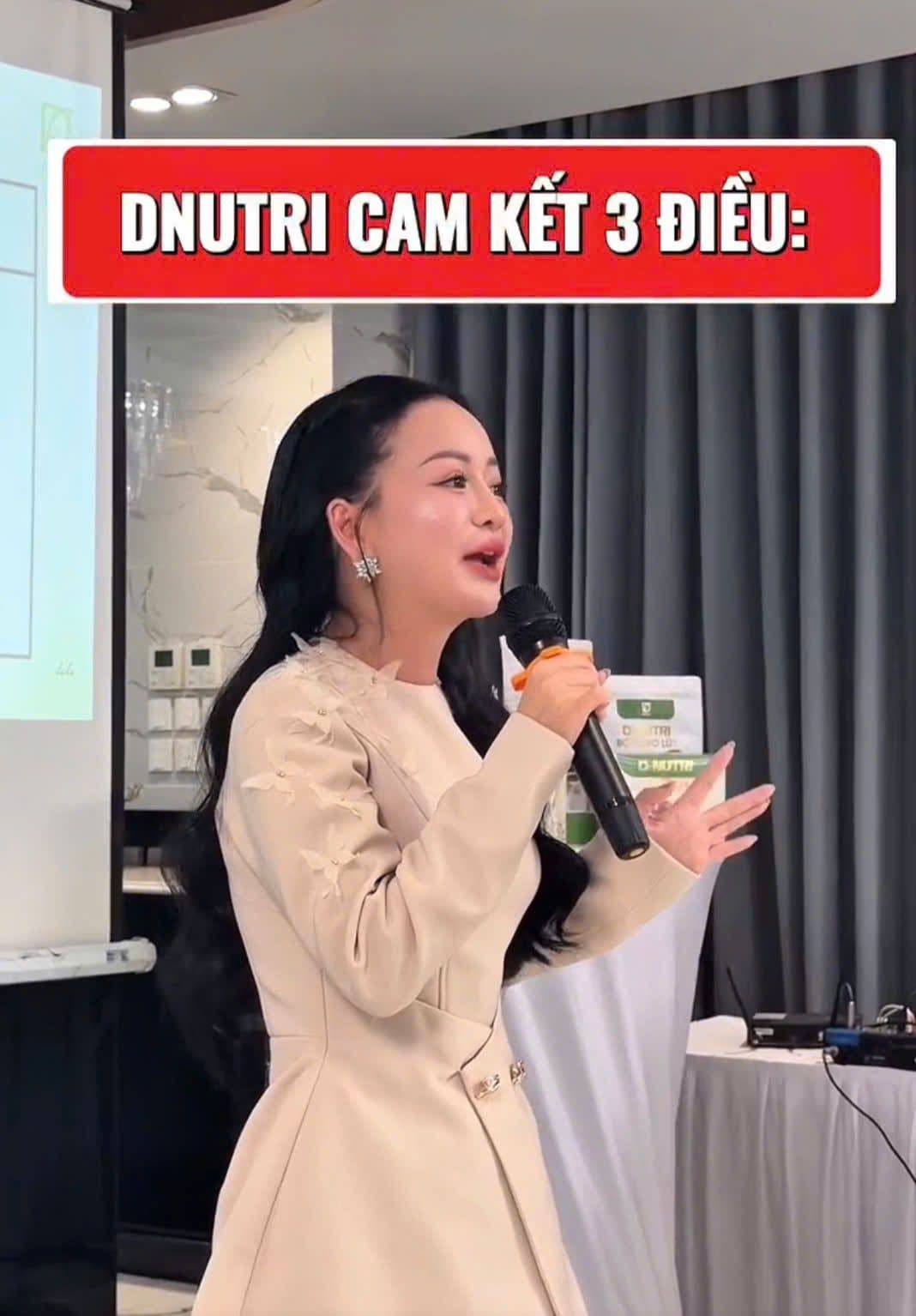 CAM KẾT TỪ DNUTRI